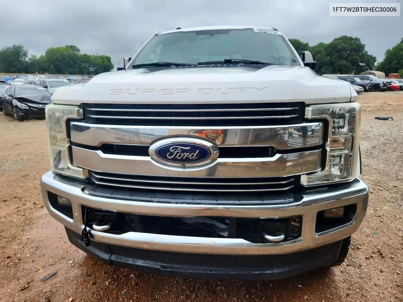 1FT7W2BT0HEC30006 2017 Ford F250 Super Duty