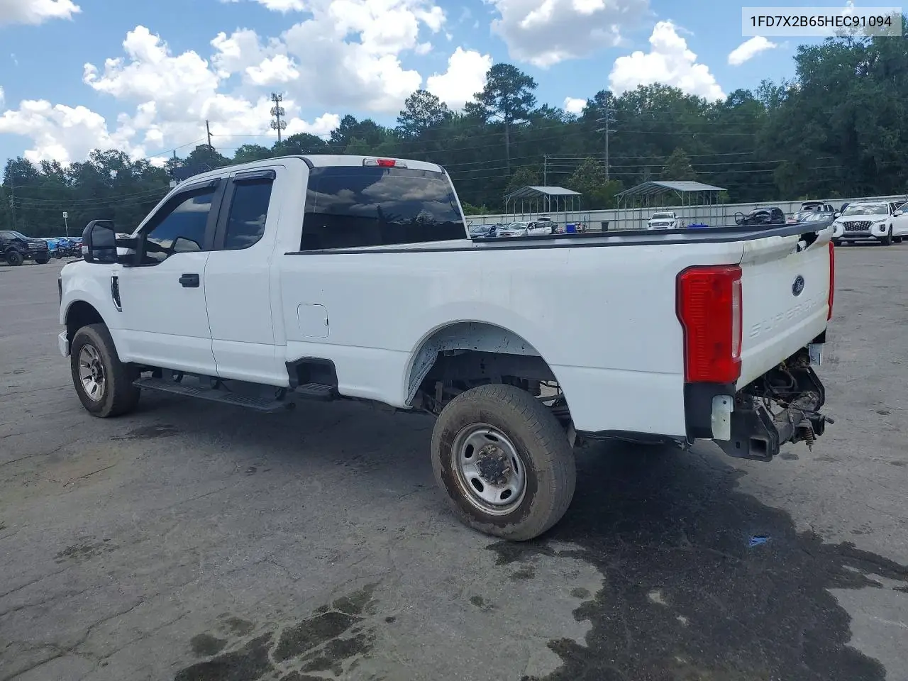 2017 Ford F250 Super Duty VIN: 1FD7X2B65HEC91094 Lot: 56838886
