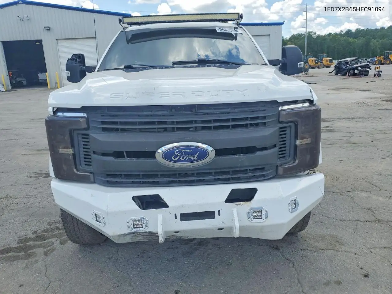 2017 Ford F250 Super Duty VIN: 1FD7X2B65HEC91094 Lot: 56838886
