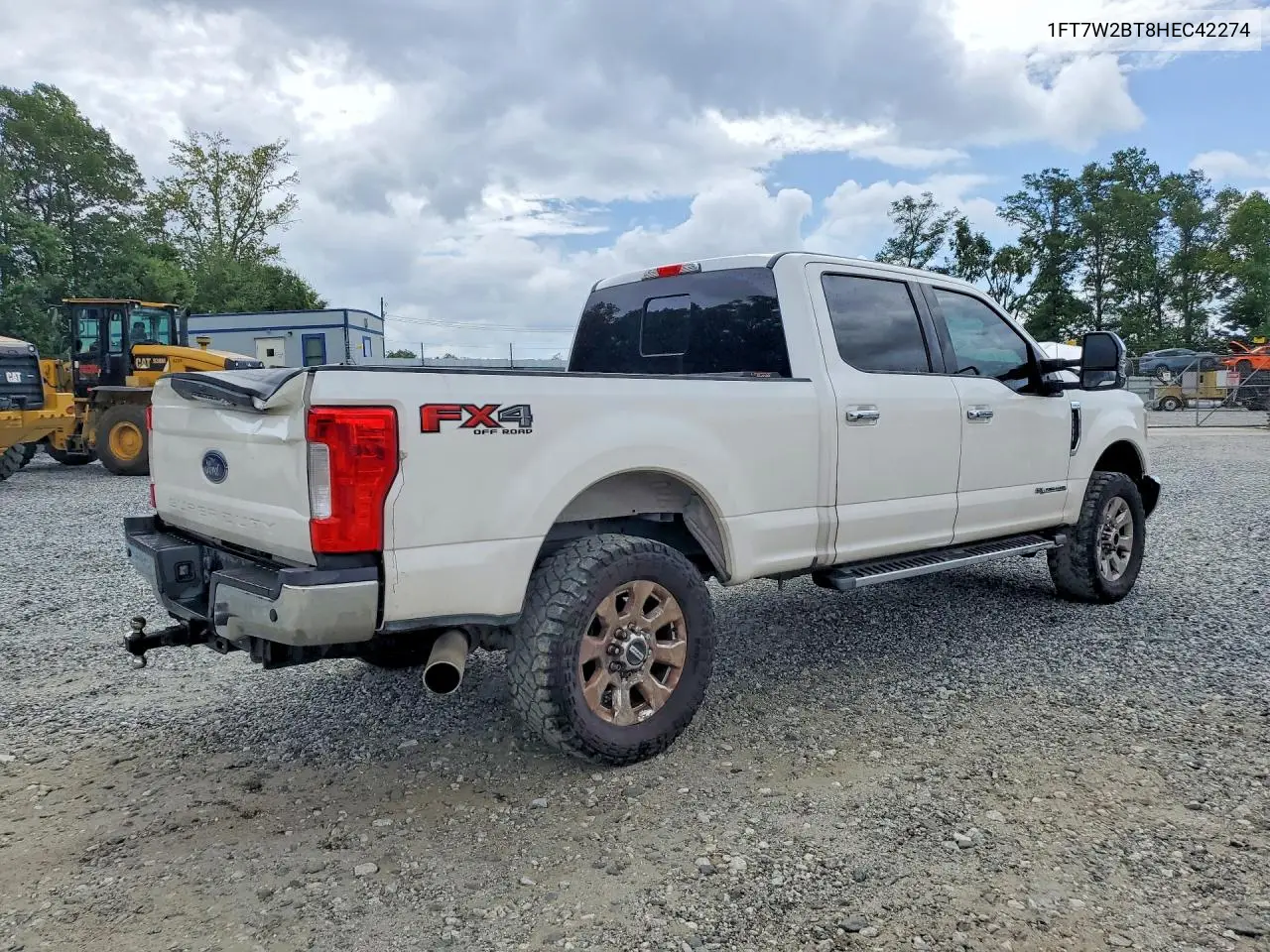 2017 Ford F250 Super Duty VIN: 1FT7W2BT8HEC42274 Lot: 60383046