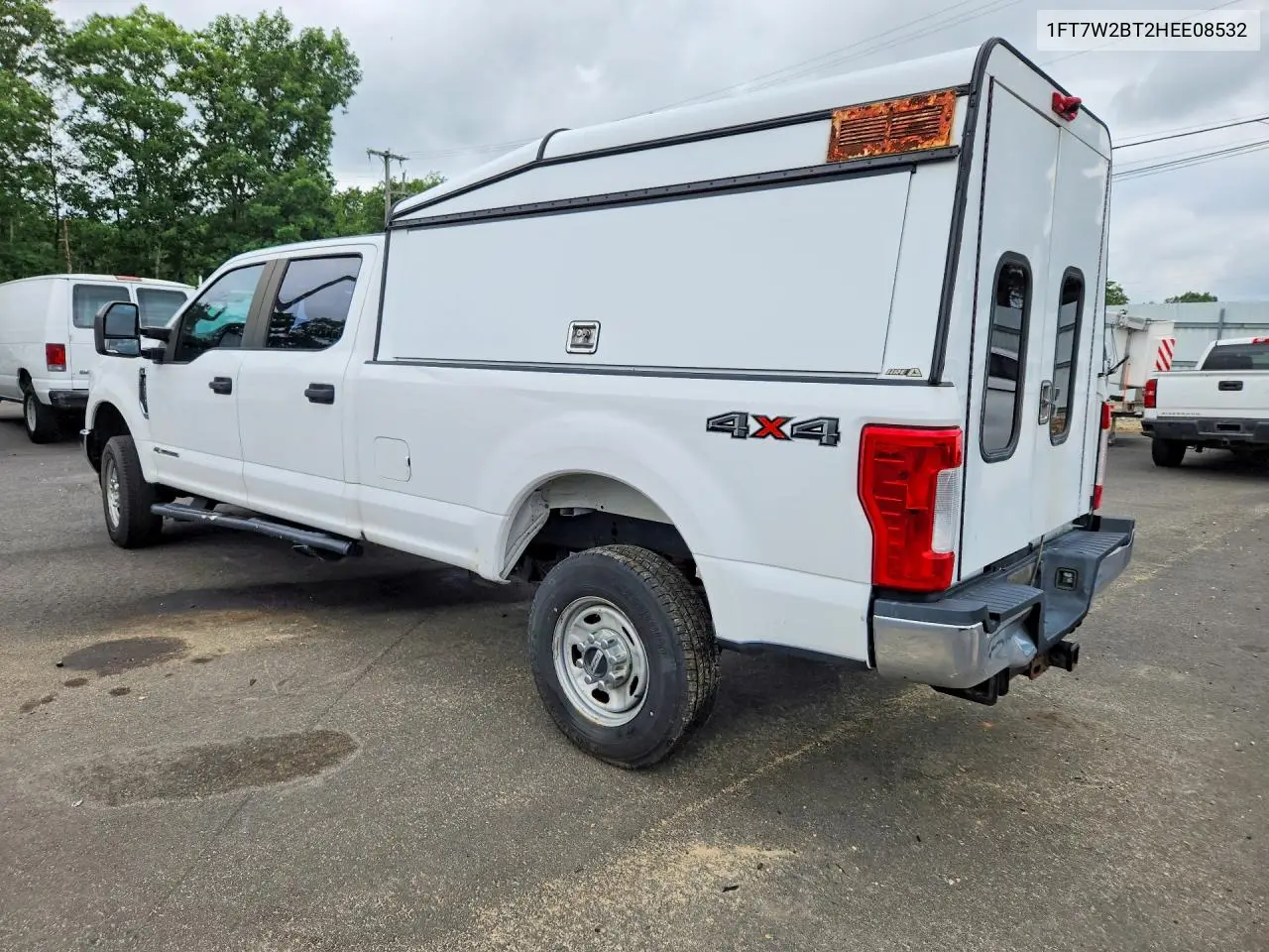 1FT7W2BT2HEE08532 2017 Ford F250 Super Duty