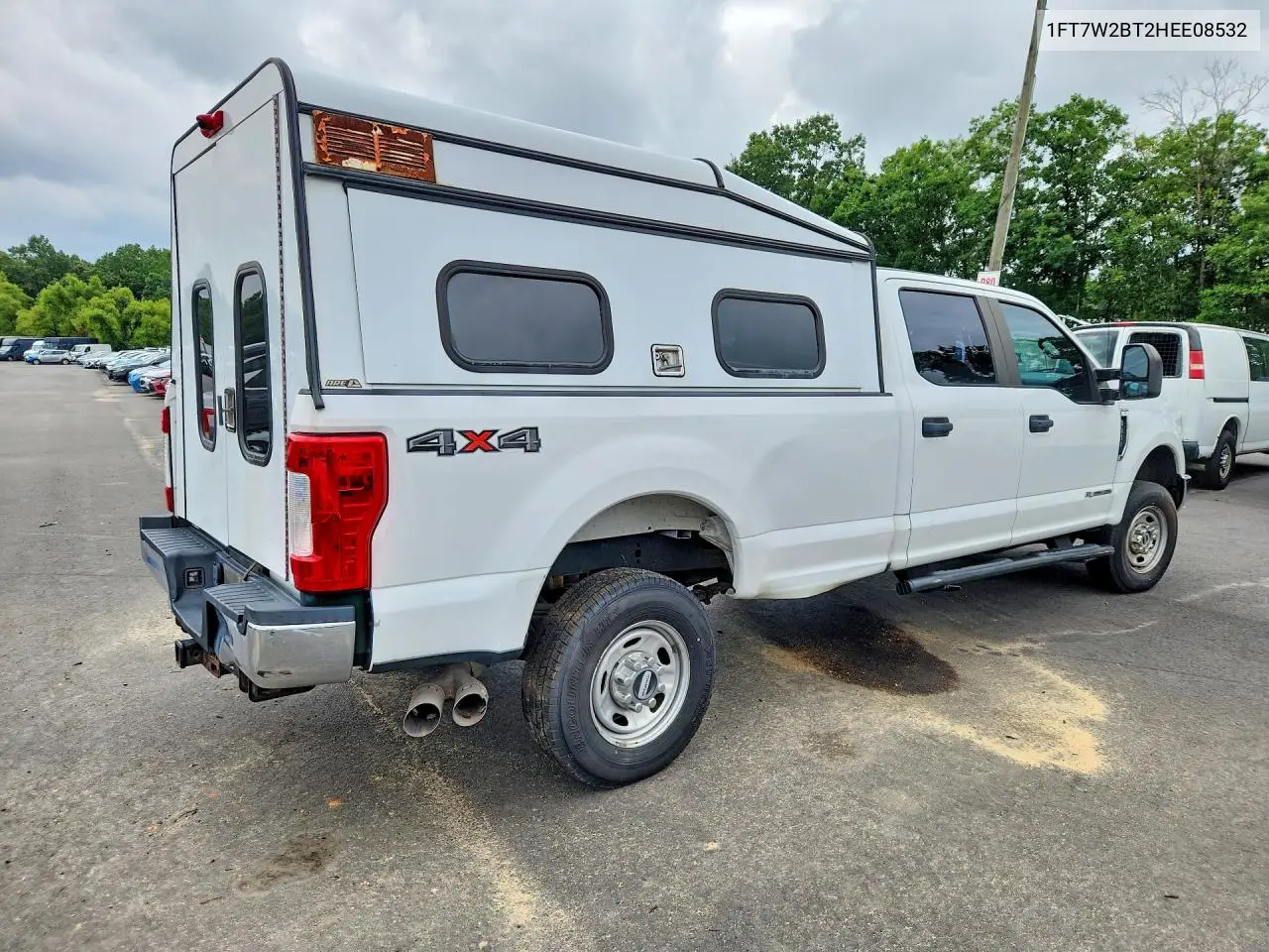 1FT7W2BT2HEE08532 2017 Ford F250 Super Duty