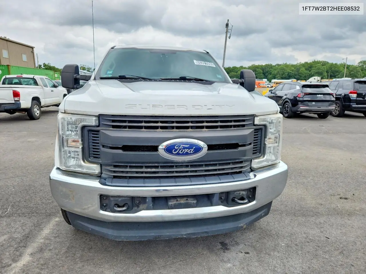 1FT7W2BT2HEE08532 2017 Ford F250 Super Duty