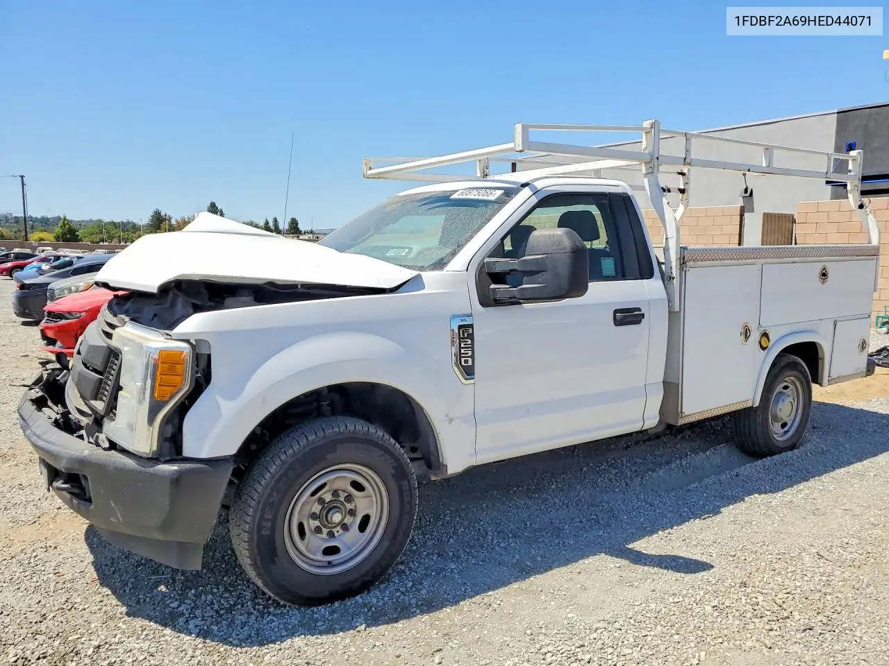2017 Ford F250 Super Duty VIN: 1FDBF2A69HED44071 Lot: 60875066
