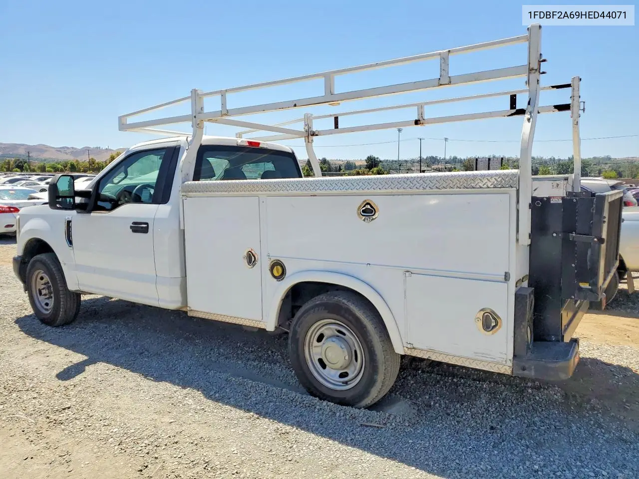 2017 Ford F250 Super Duty VIN: 1FDBF2A69HED44071 Lot: 60875066