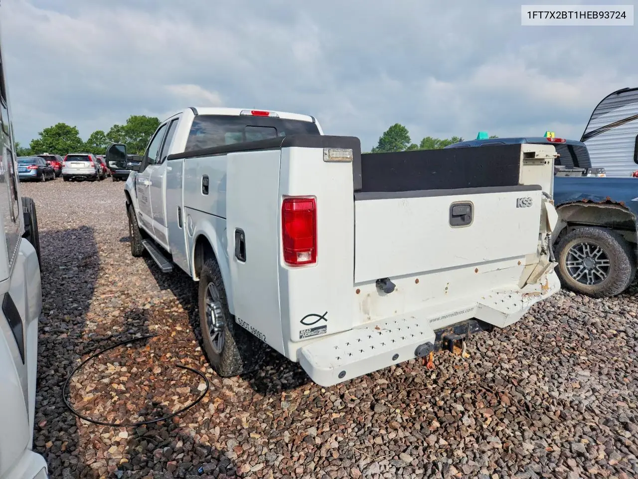 2017 Ford F250 Super Duty VIN: 1FT7X2BT1HEB93724 Lot: 61761736