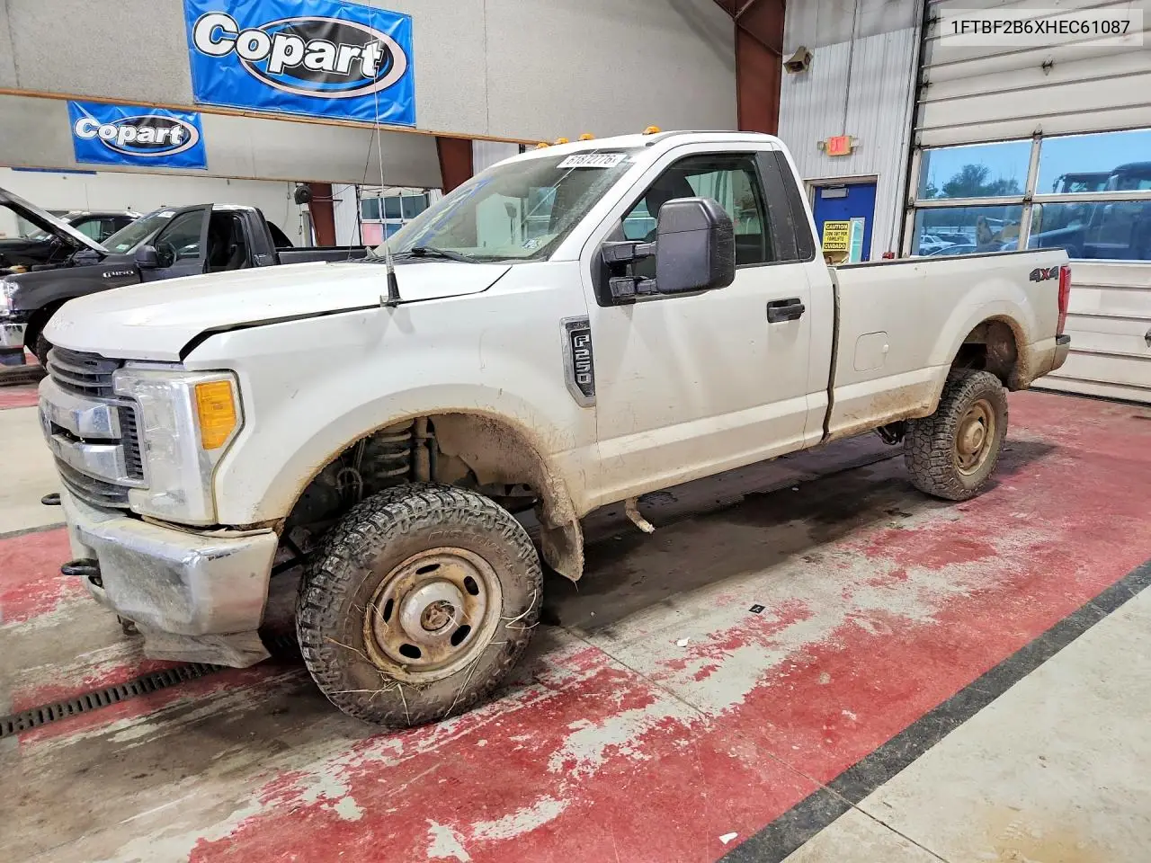 2017 Ford F250 Super Duty VIN: 1FTBF2B6XHEC61087 Lot: 61872776
