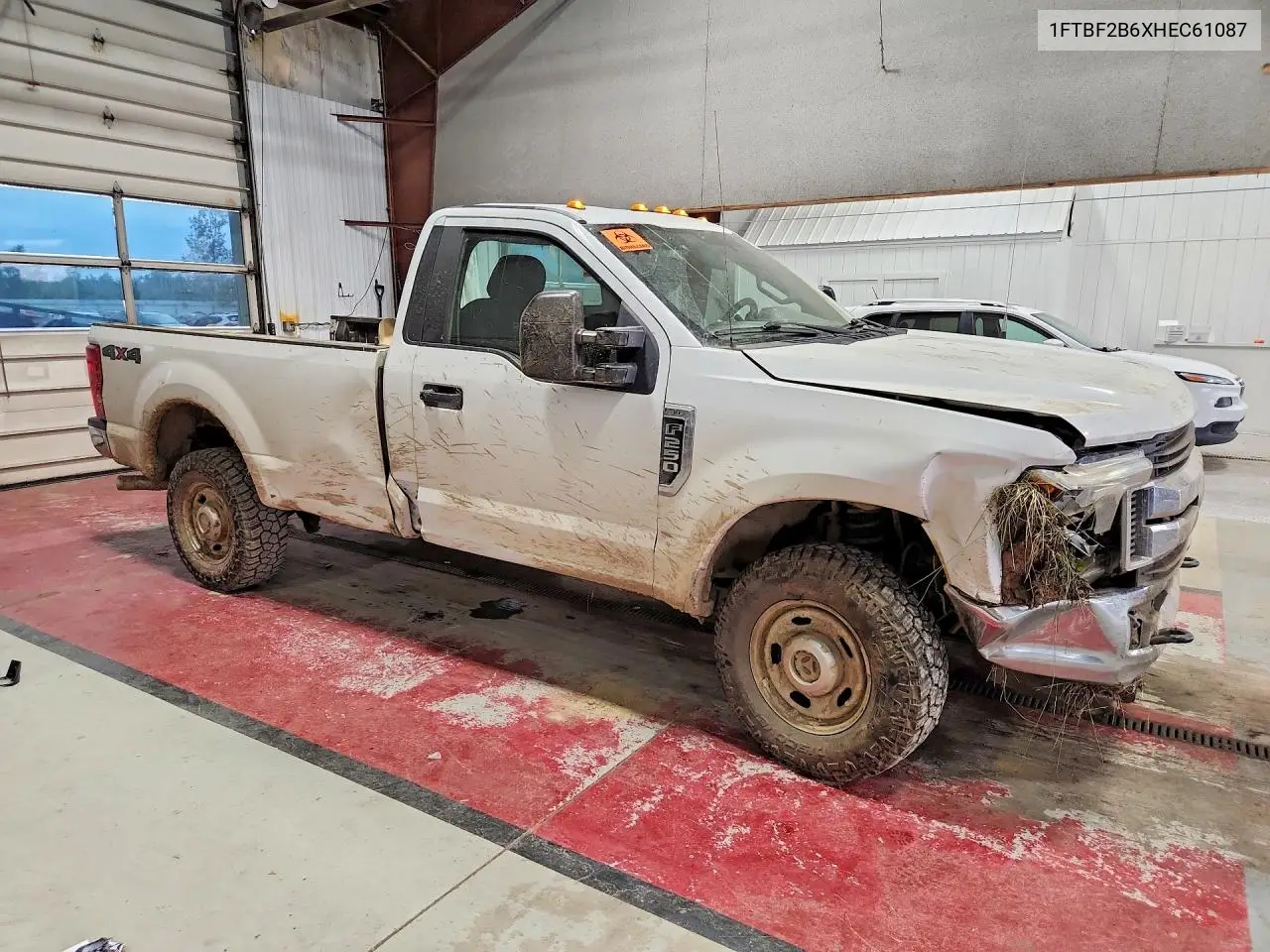 2017 Ford F250 Super Duty VIN: 1FTBF2B6XHEC61087 Lot: 61872776
