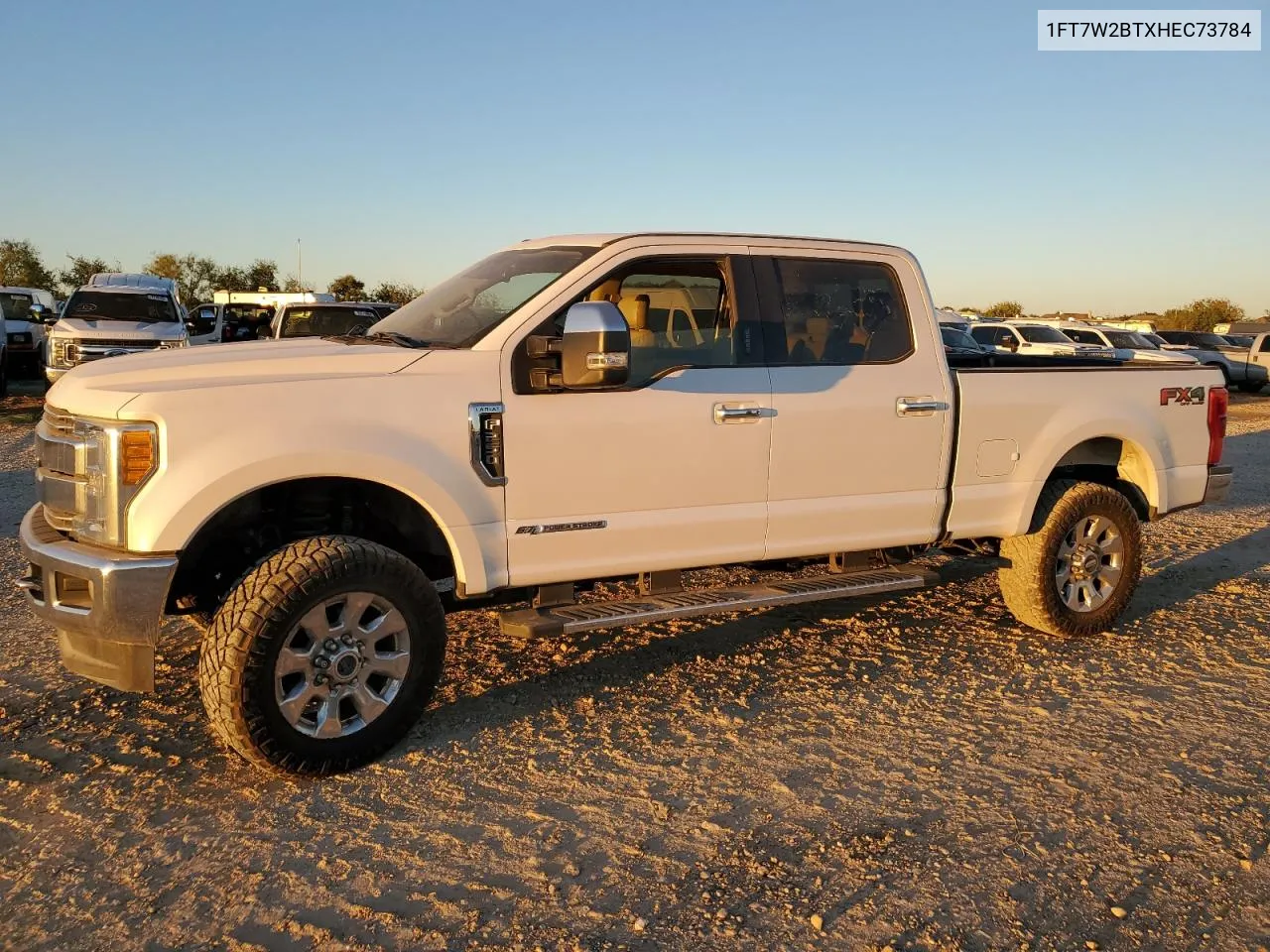 1FT7W2BTXHEC73784 2017 Ford F250 Super Duty