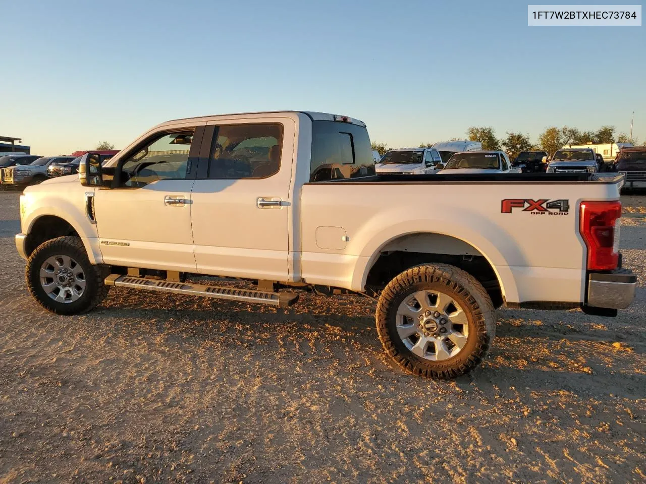 1FT7W2BTXHEC73784 2017 Ford F250 Super Duty