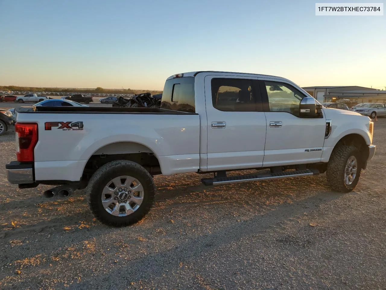 1FT7W2BTXHEC73784 2017 Ford F250 Super Duty