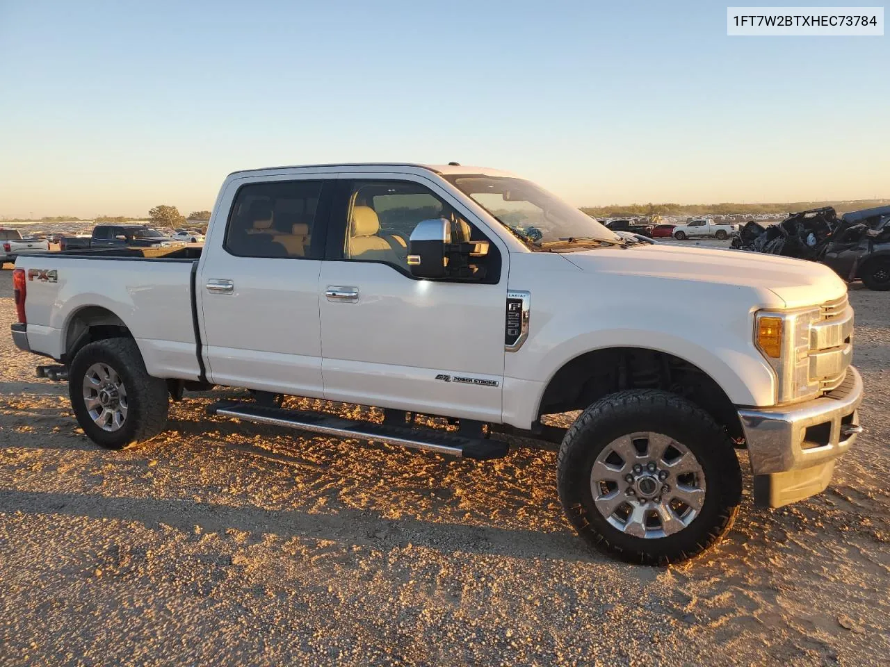 1FT7W2BTXHEC73784 2017 Ford F250 Super Duty