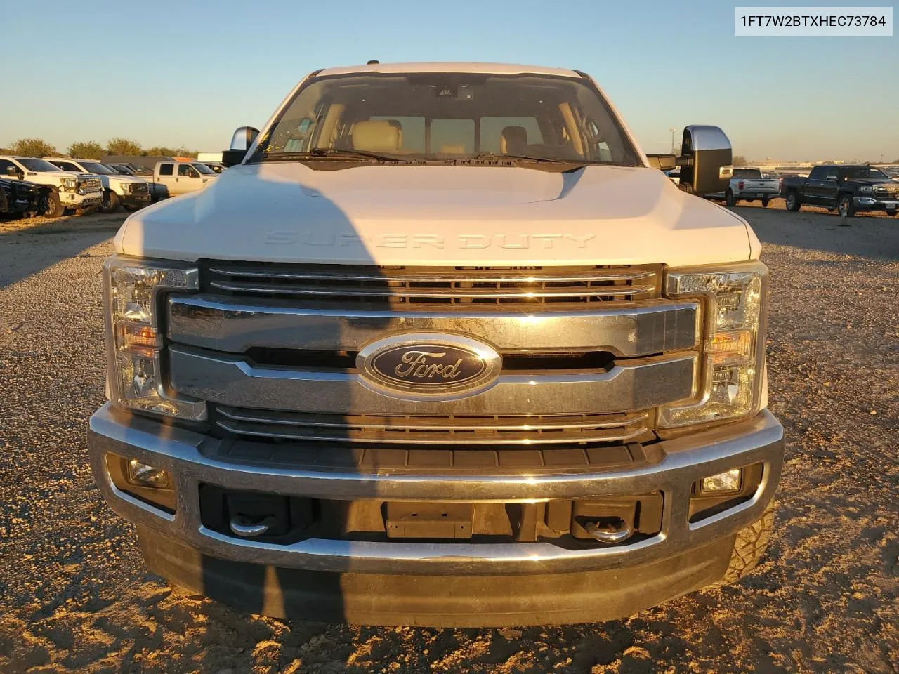 1FT7W2BTXHEC73784 2017 Ford F250 Super Duty
