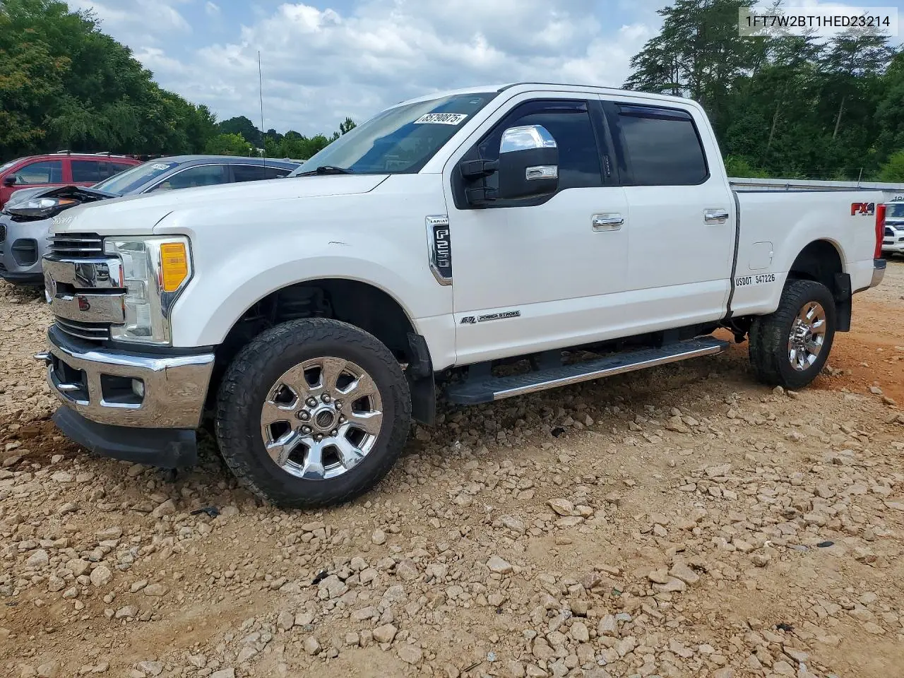 2017 Ford F250 Super Duty VIN: 1FT7W2BT1HED23214 Lot: 85790875
