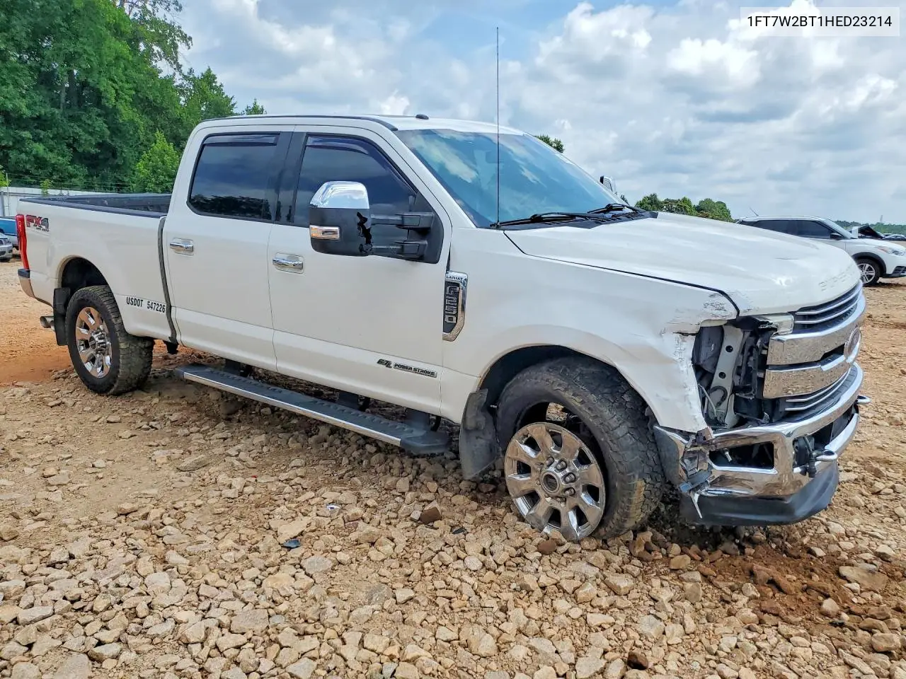 2017 Ford F250 Super Duty VIN: 1FT7W2BT1HED23214 Lot: 85790875