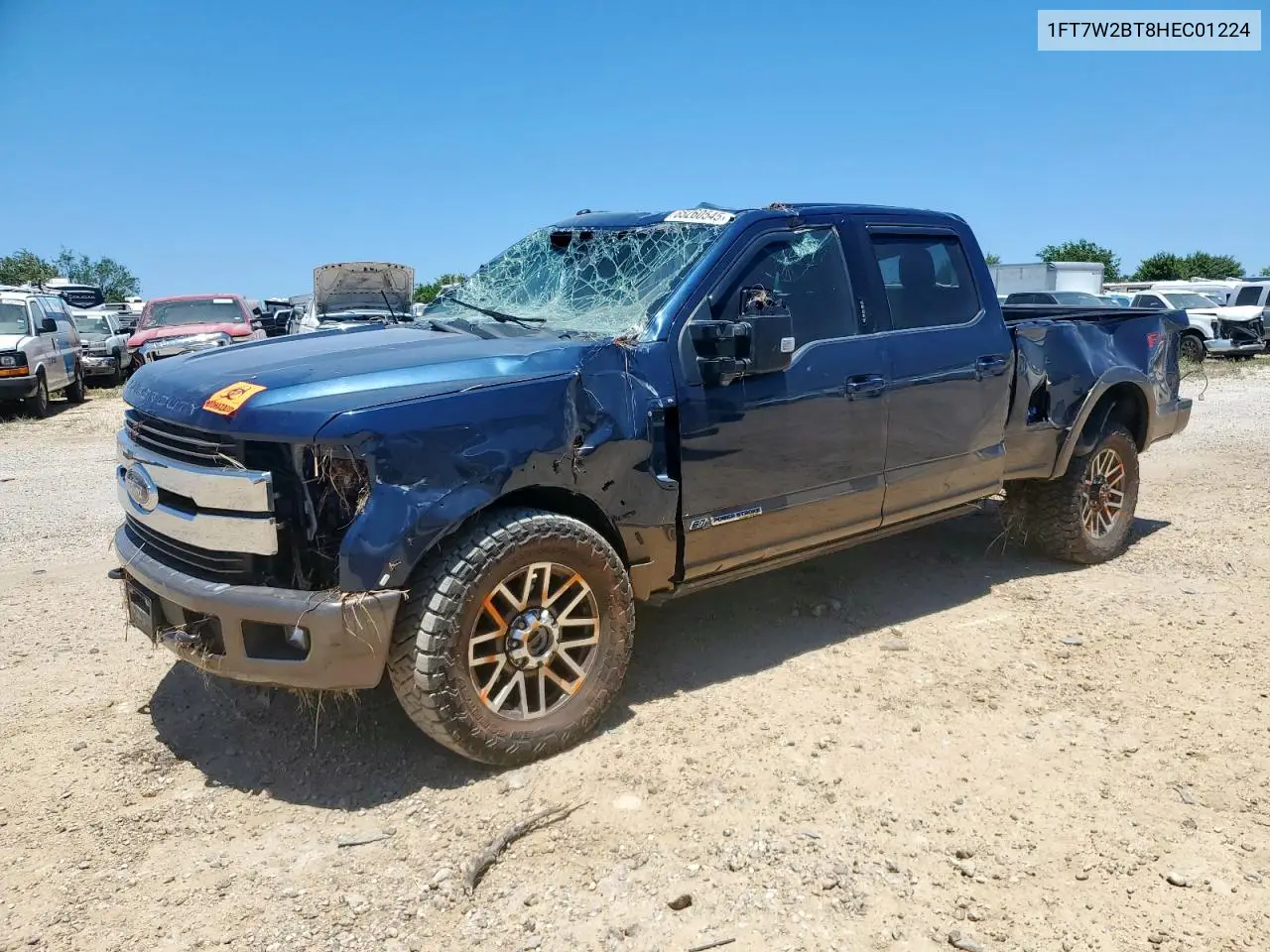 1FT7W2BT8HEC01224 2017 Ford F250 Super Duty