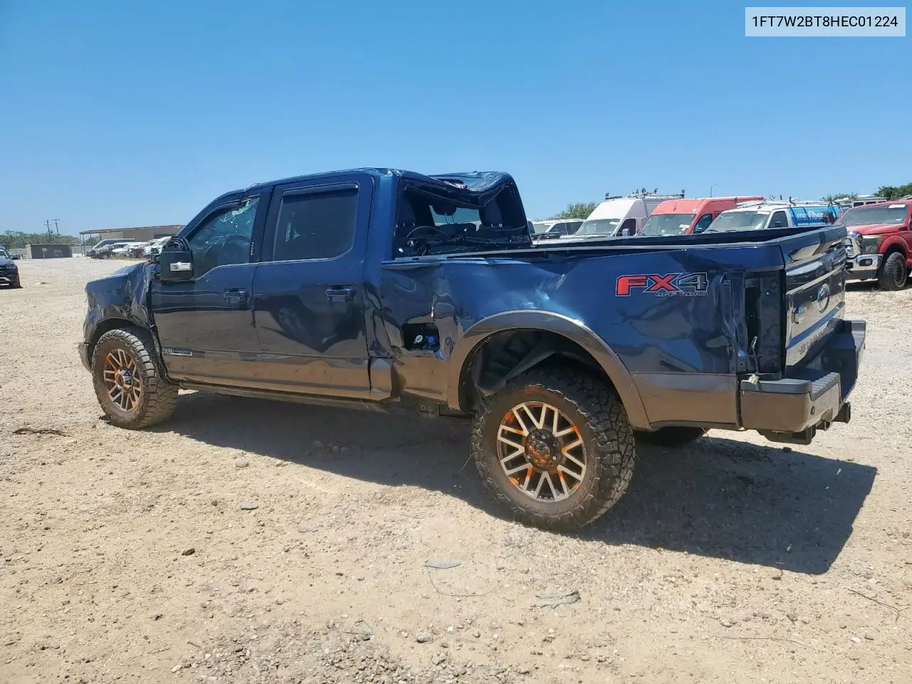 1FT7W2BT8HEC01224 2017 Ford F250 Super Duty