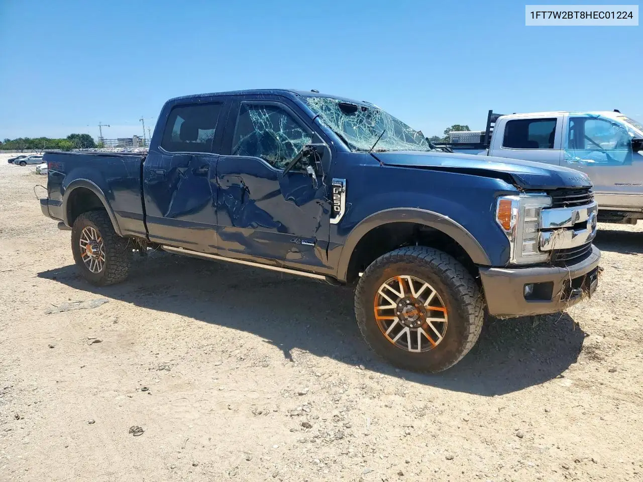 1FT7W2BT8HEC01224 2017 Ford F250 Super Duty