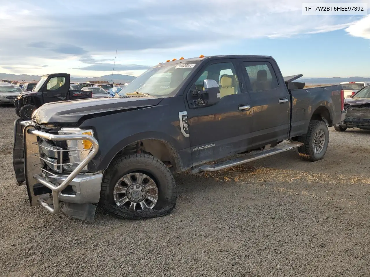 1FT7W2BT6HEE97392 2017 Ford F250 Super Duty