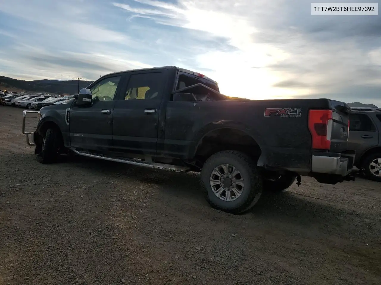 1FT7W2BT6HEE97392 2017 Ford F250 Super Duty