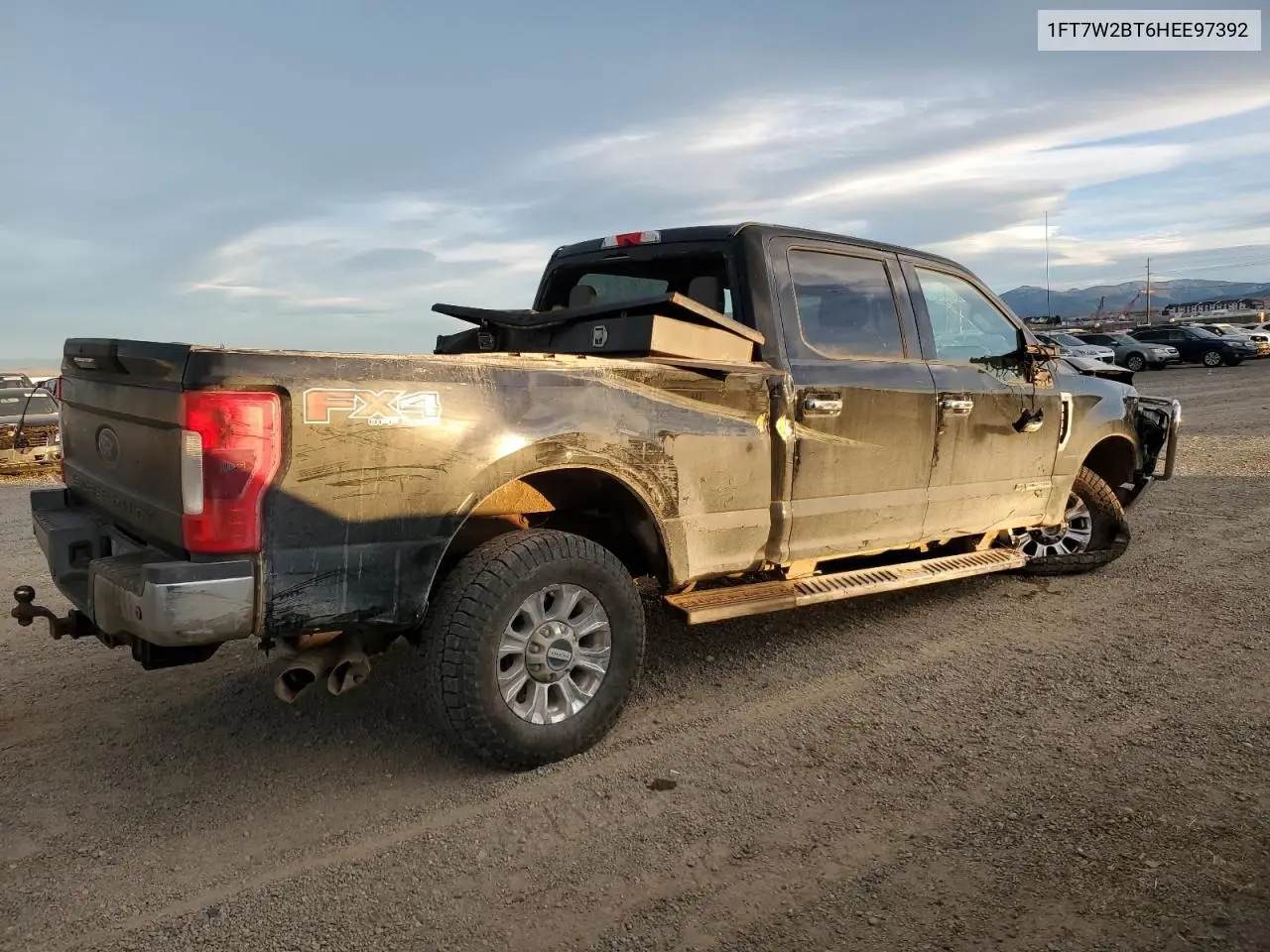 1FT7W2BT6HEE97392 2017 Ford F250 Super Duty