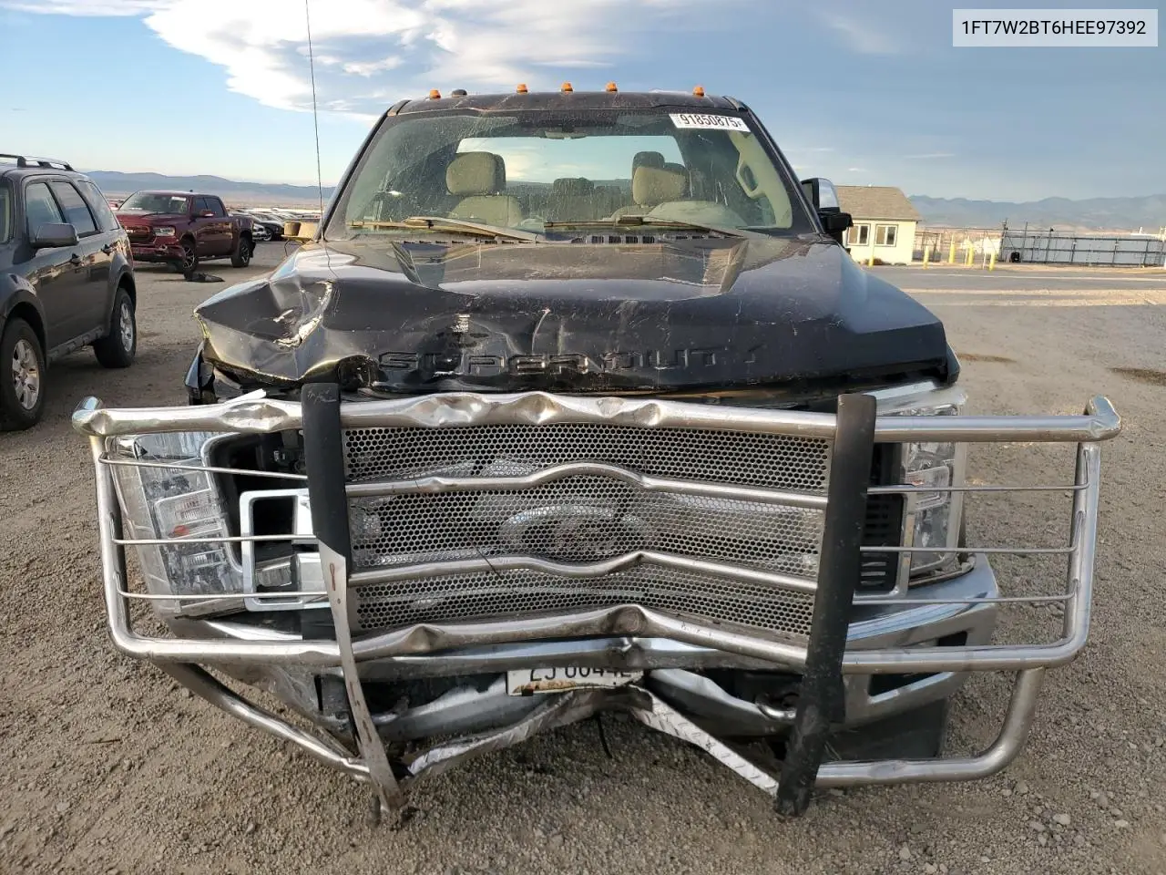 1FT7W2BT6HEE97392 2017 Ford F250 Super Duty