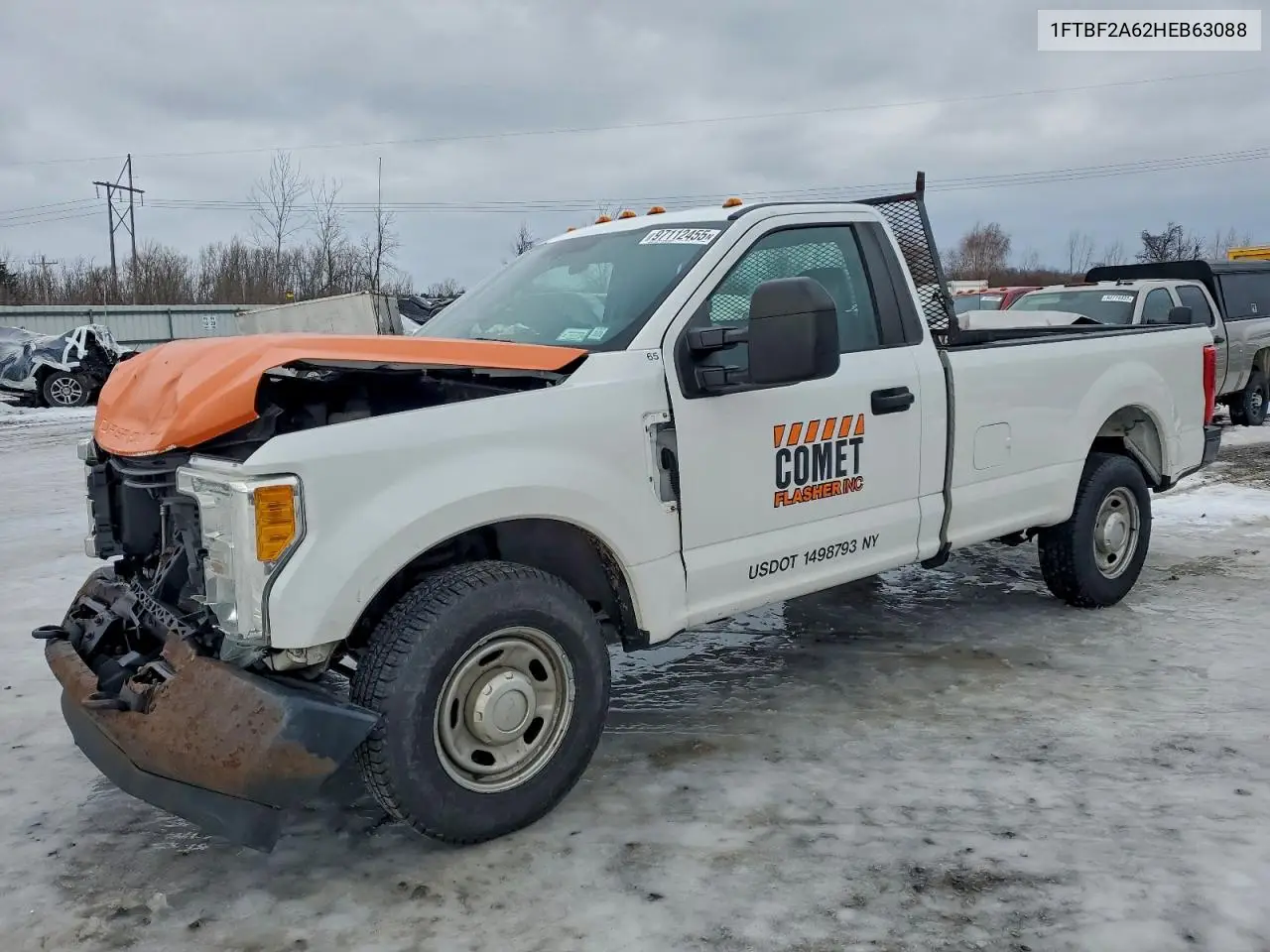1FTBF2A62HEB63088 2017 Ford F250 Super Duty