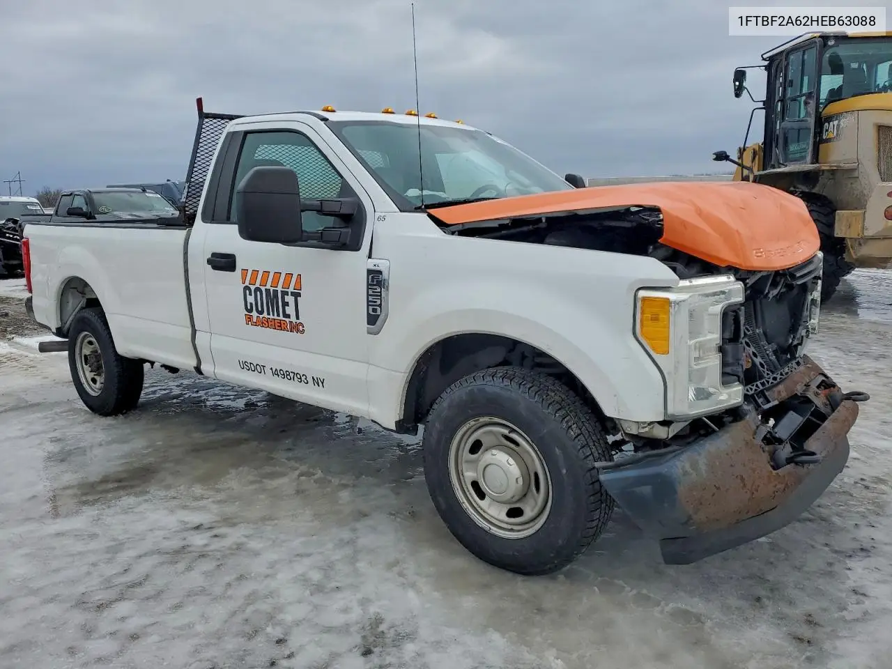 1FTBF2A62HEB63088 2017 Ford F250 Super Duty