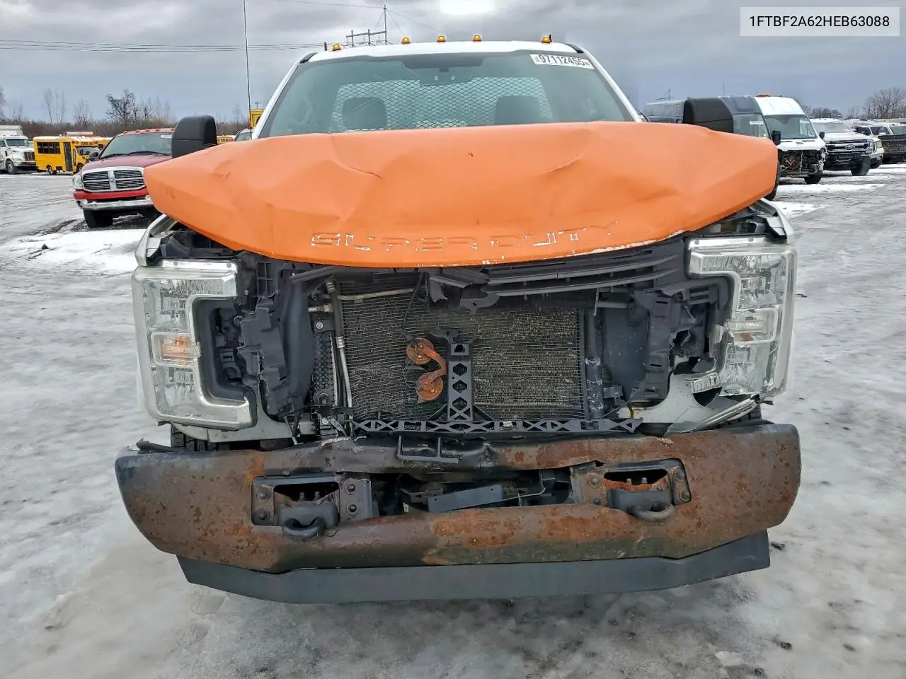 1FTBF2A62HEB63088 2017 Ford F250 Super Duty