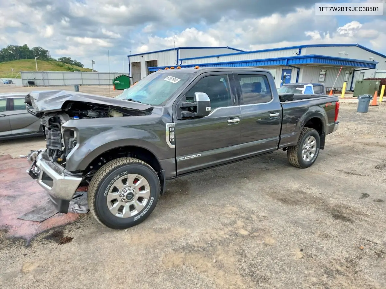2018 Ford F250 Super Duty VIN: 1FT7W2BT9JEC38501 Lot: 61551946