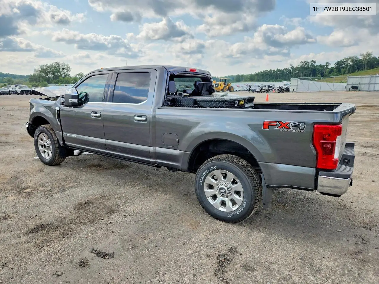 2018 Ford F250 Super Duty VIN: 1FT7W2BT9JEC38501 Lot: 61551946
