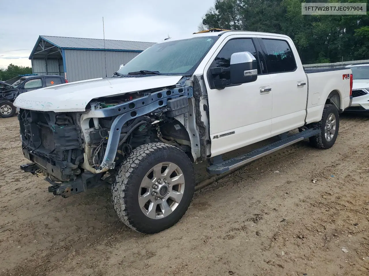 2018 Ford F250 Super Duty VIN: 1FT7W2BT7JEC97904 Lot: 61847506