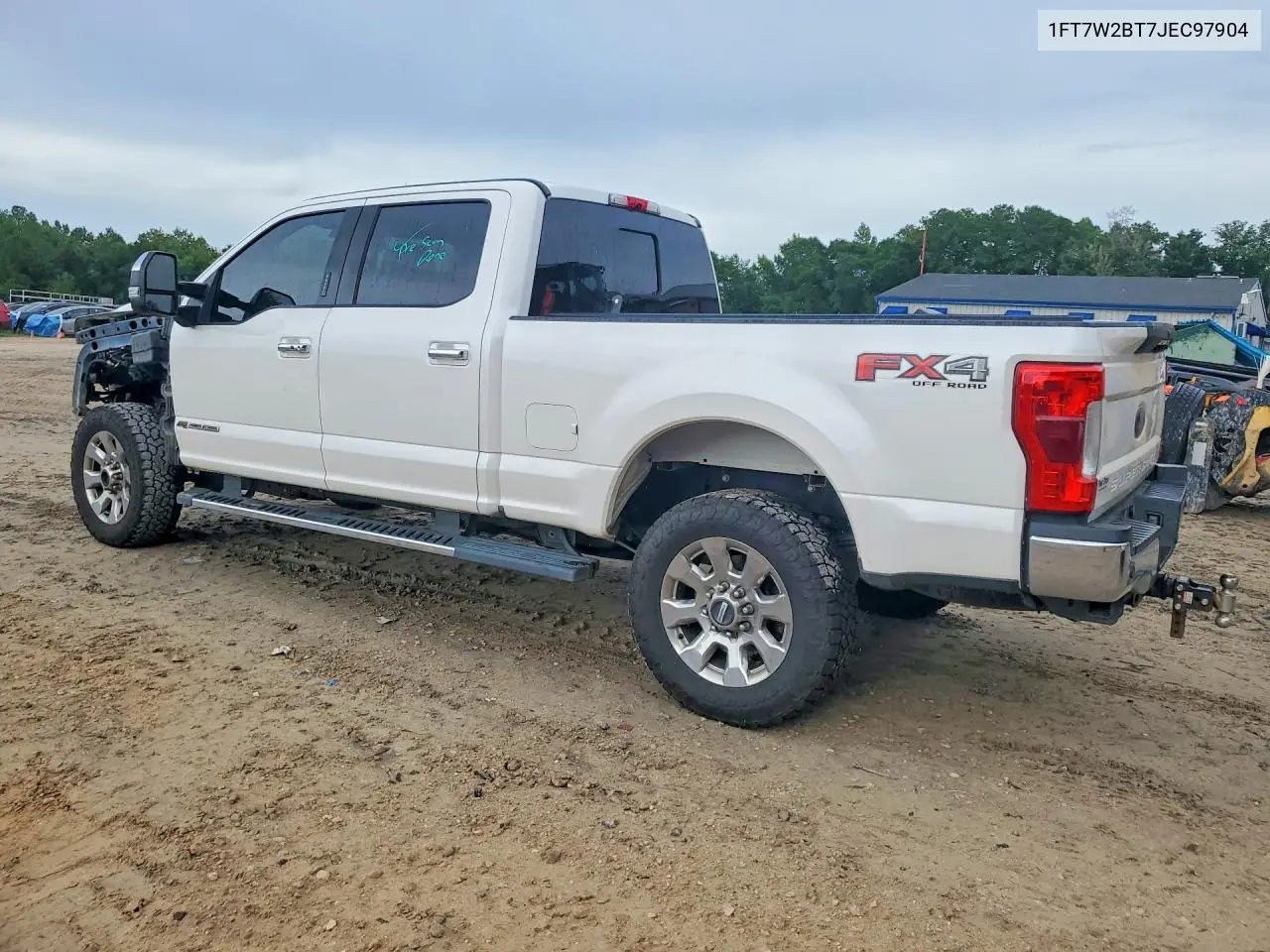 2018 Ford F250 Super Duty VIN: 1FT7W2BT7JEC97904 Lot: 61847506