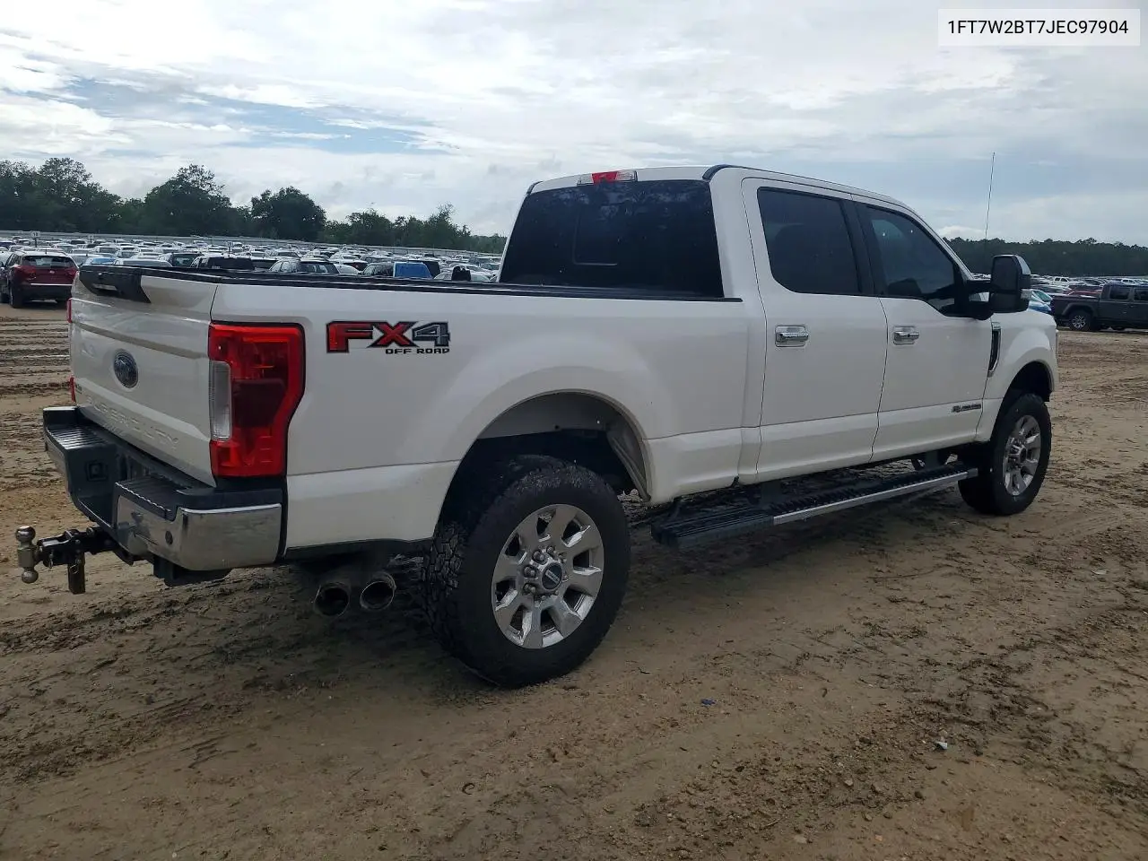 2018 Ford F250 Super Duty VIN: 1FT7W2BT7JEC97904 Lot: 61847506