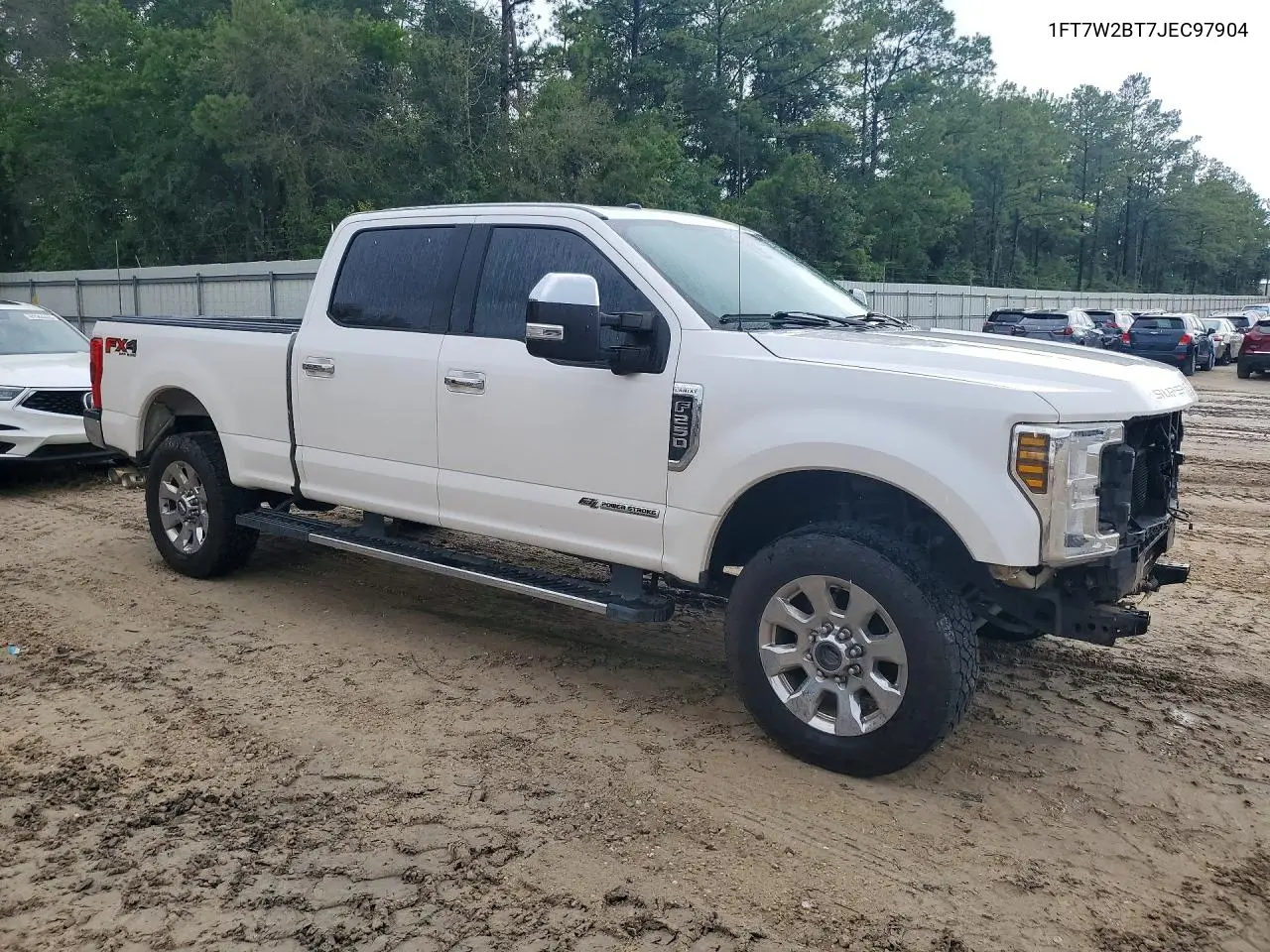 2018 Ford F250 Super Duty VIN: 1FT7W2BT7JEC97904 Lot: 61847506