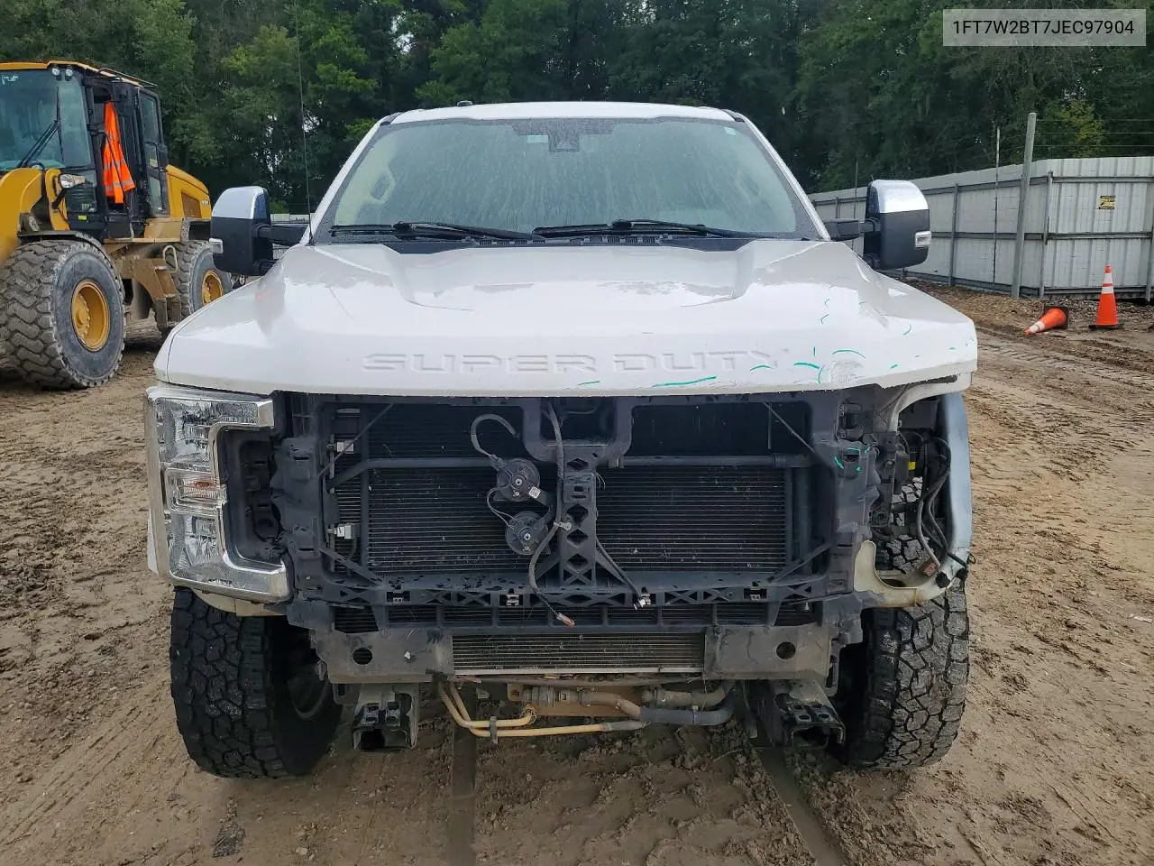 2018 Ford F250 Super Duty VIN: 1FT7W2BT7JEC97904 Lot: 61847506