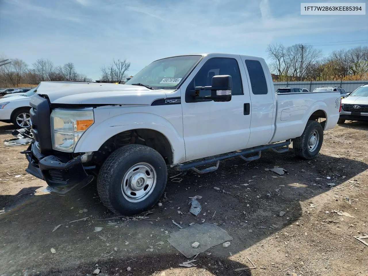 1FT7X2B68GEB26918 2019 Ford F250 Super Duty