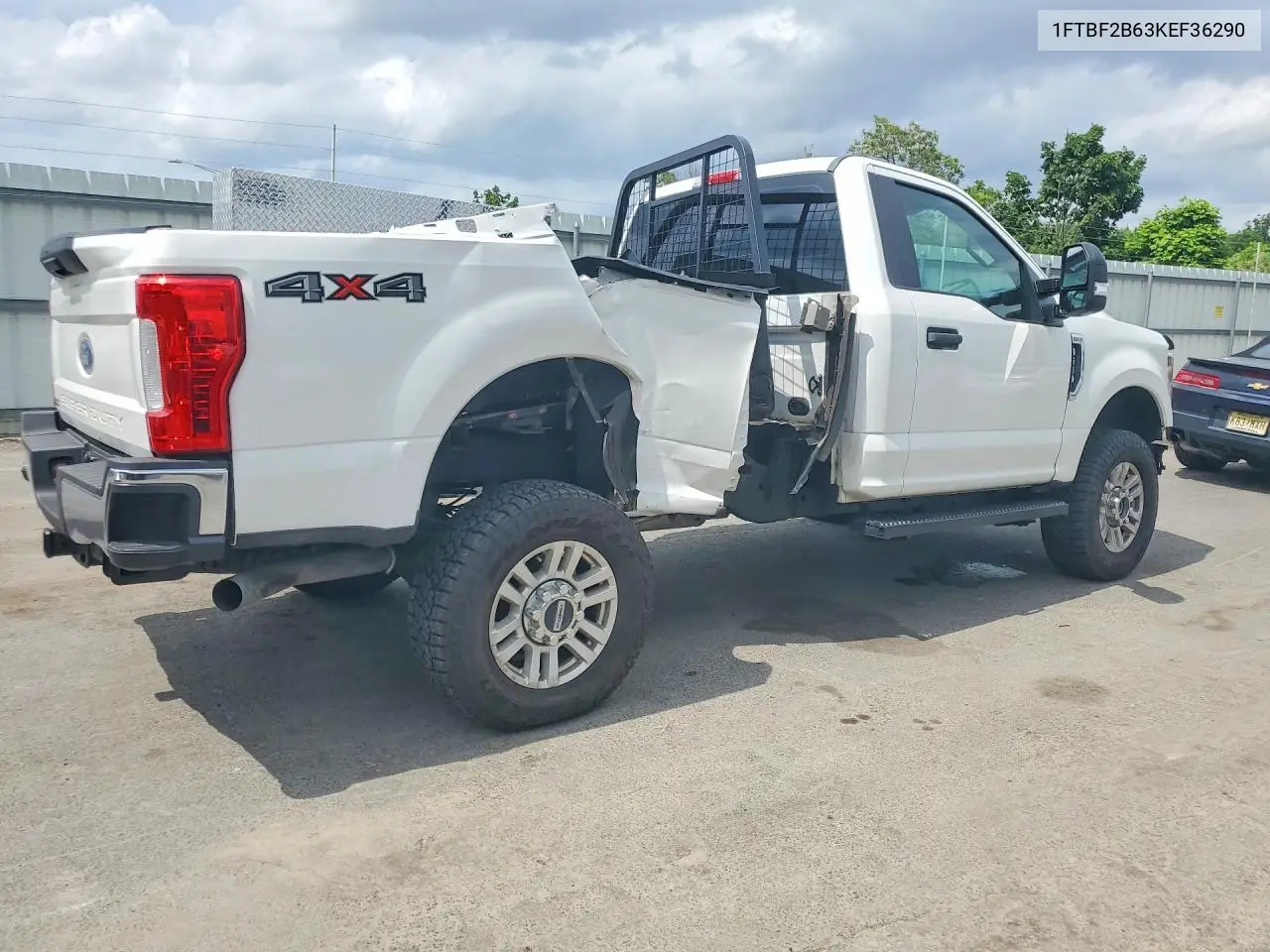2019 Ford F250 Super Duty VIN: 1FTBF2B63KEF36290 Lot: 54786906