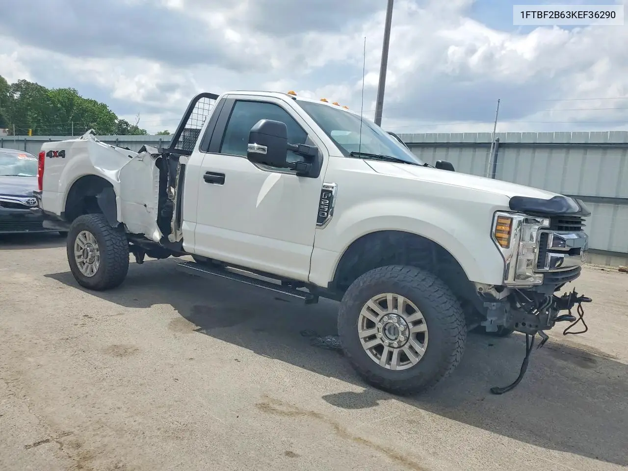 2019 Ford F250 Super Duty VIN: 1FTBF2B63KEF36290 Lot: 54786906