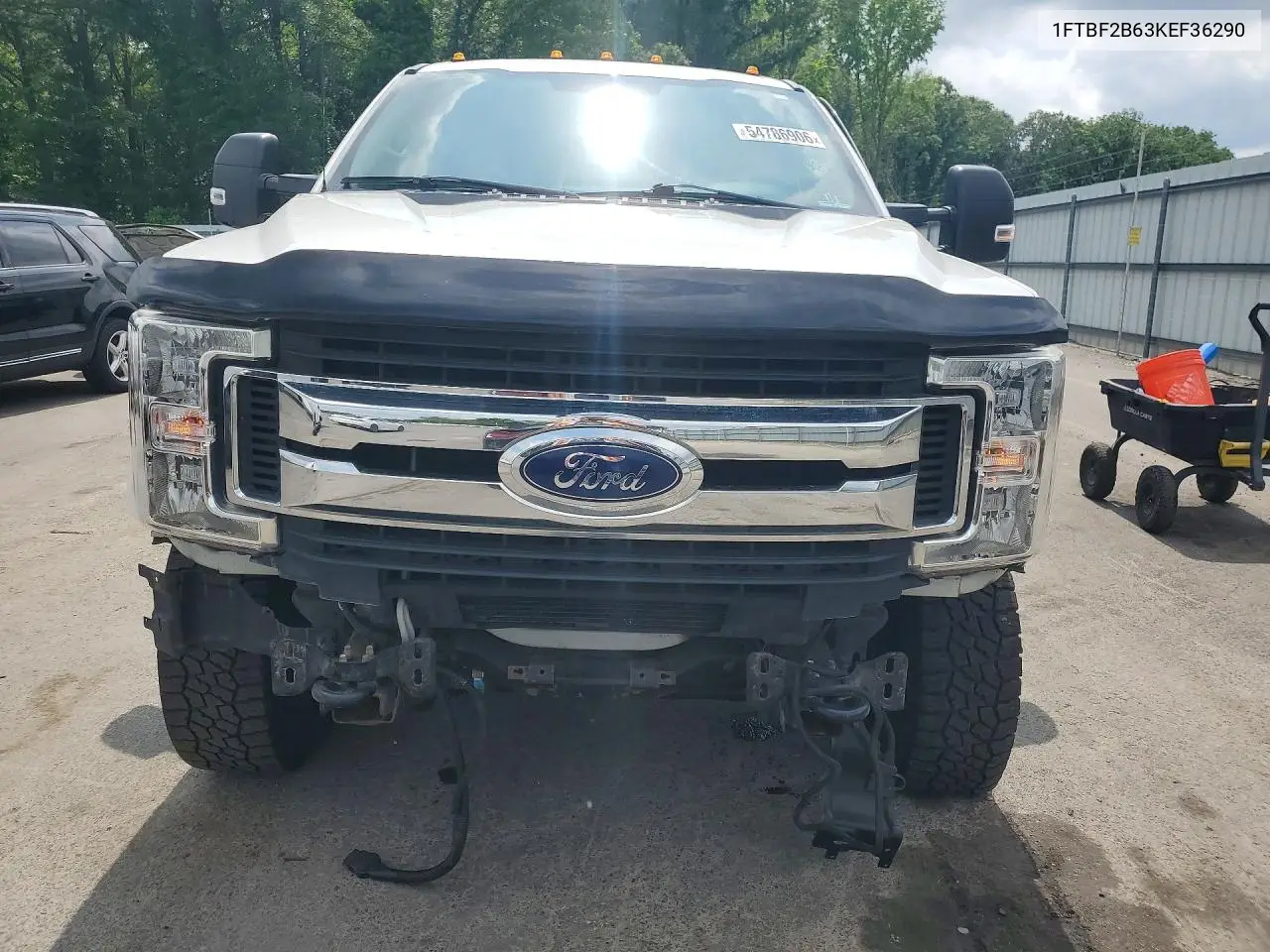 2019 Ford F250 Super Duty VIN: 1FTBF2B63KEF36290 Lot: 54786906