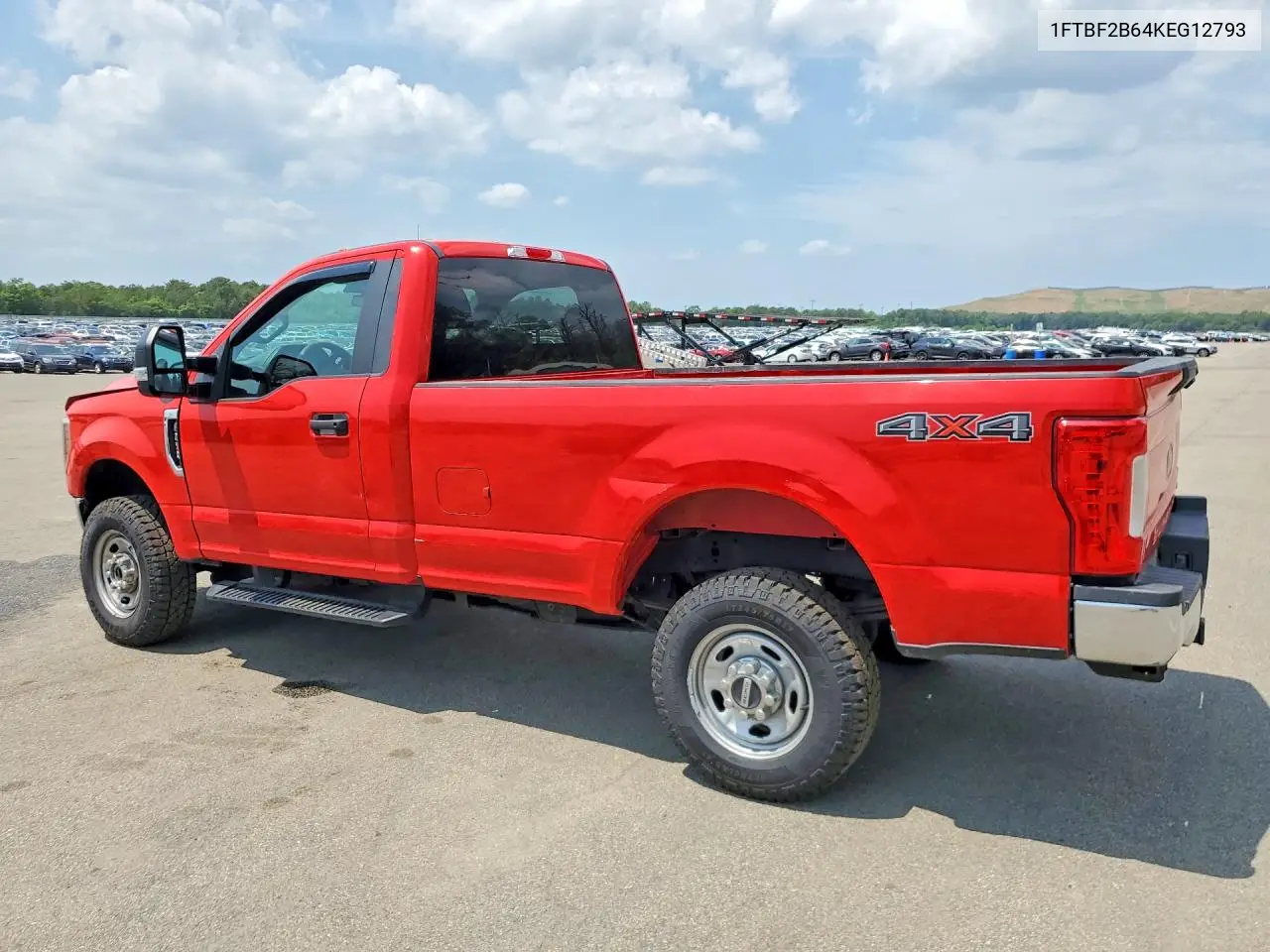 2019 Ford F250 Super Duty VIN: 1FTBF2B64KEG12793 Lot: 56776566