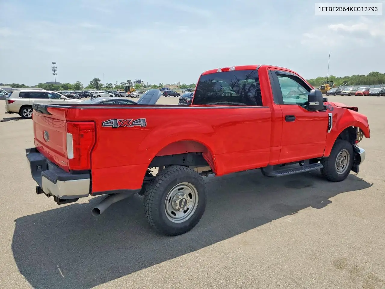 2019 Ford F250 Super Duty VIN: 1FTBF2B64KEG12793 Lot: 56776566