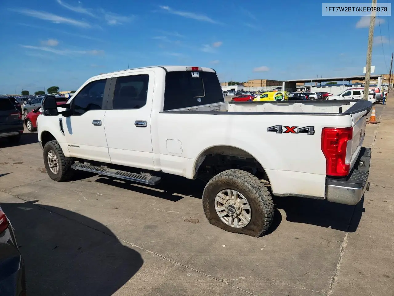 2019 Ford F250 Super Duty VIN: 1FT7W2BT6KEE08878 Lot: 57785396