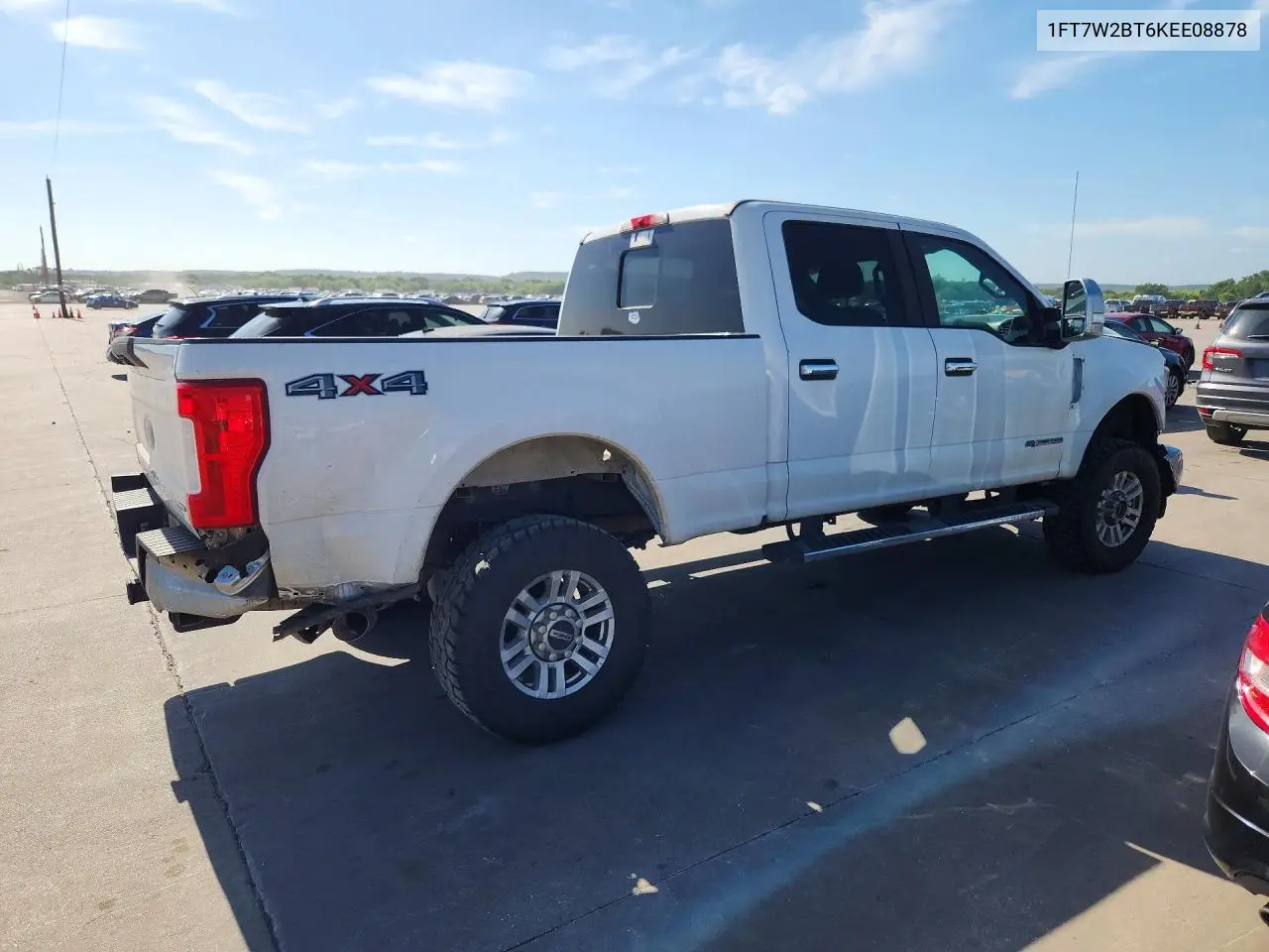 2019 Ford F250 Super Duty VIN: 1FT7W2BT6KEE08878 Lot: 57785396
