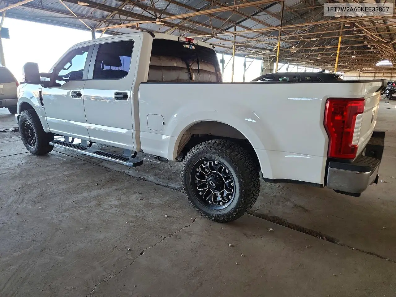2019 Ford F250 Super Duty VIN: 1FT7W2A60KEE33867 Lot: 59330666
