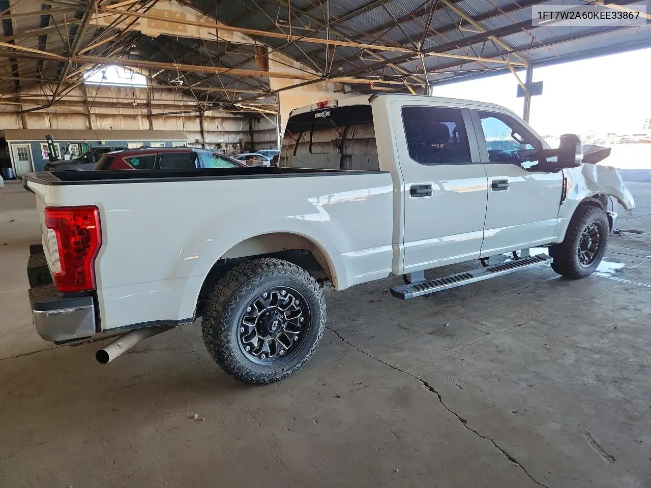 2019 Ford F250 Super Duty VIN: 1FT7W2A60KEE33867 Lot: 59330666