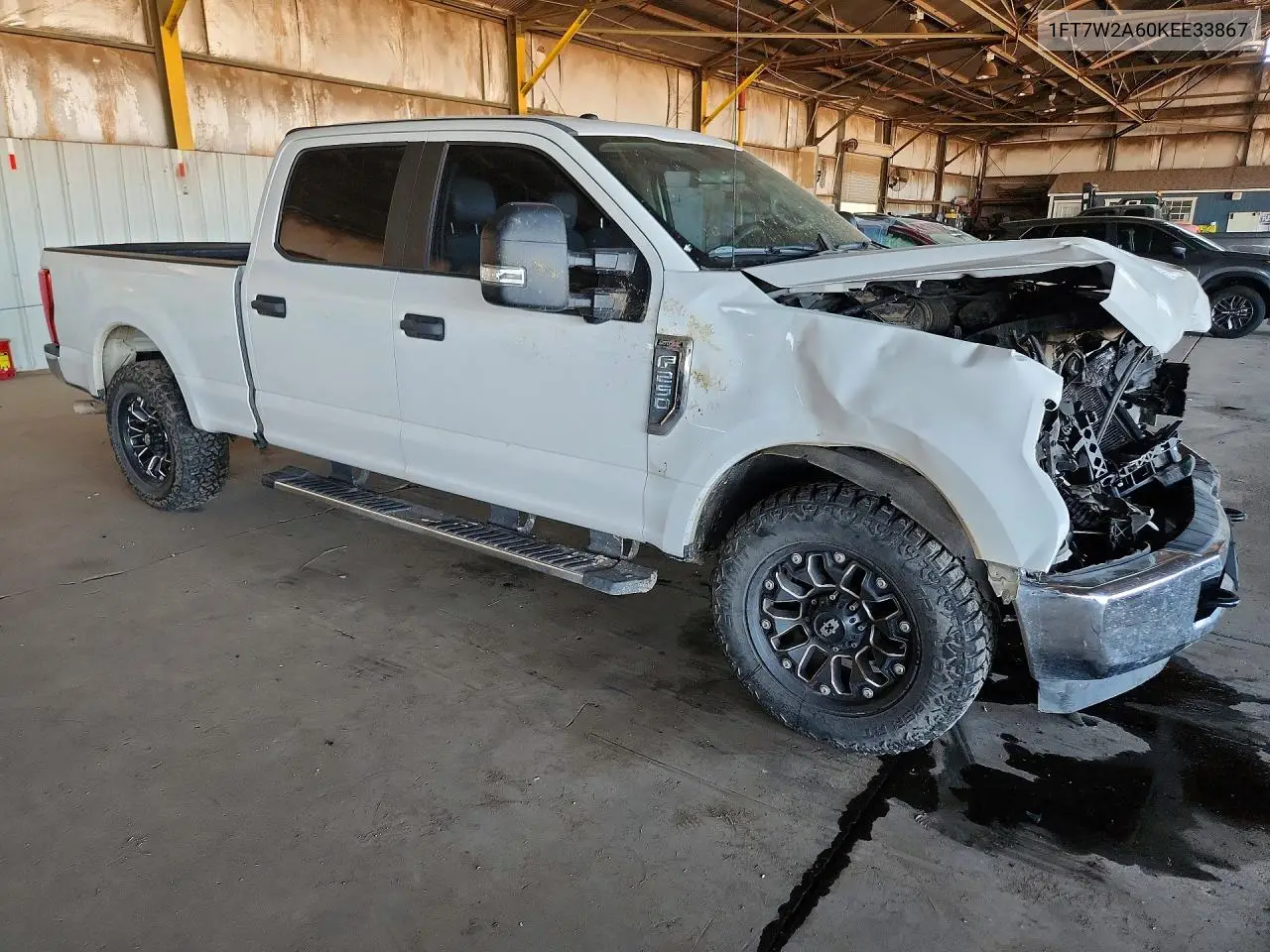 2019 Ford F250 Super Duty VIN: 1FT7W2A60KEE33867 Lot: 59330666