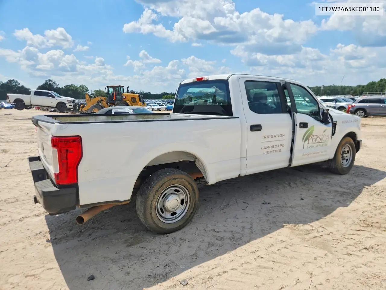 2019 Ford F250 Super Duty VIN: 1FT7W2A65KEG01180 Lot: 60817216