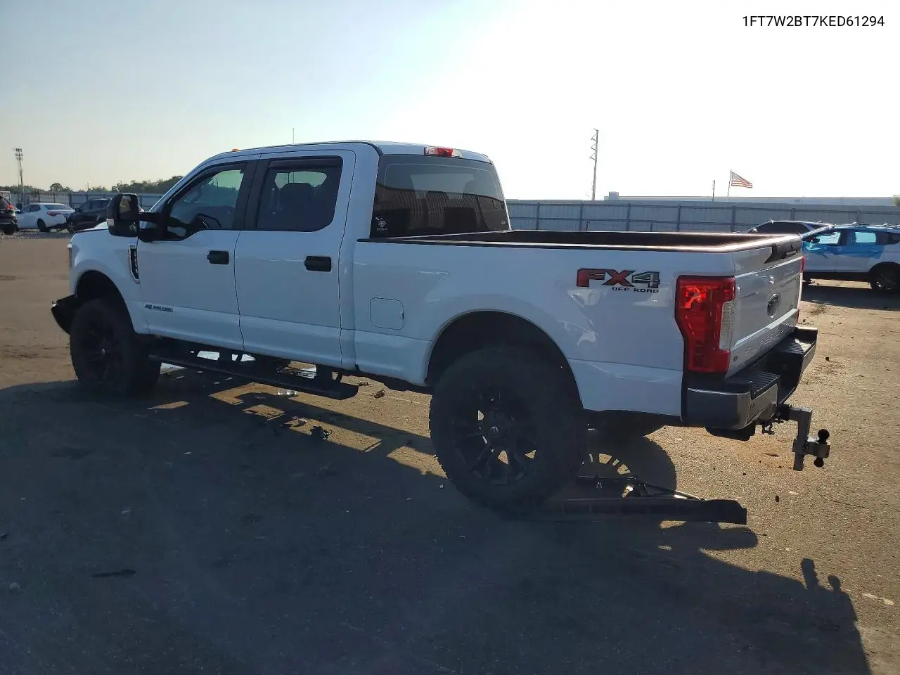 2019 Ford F250 Super Duty VIN: 1FT7W2BT7KED61294 Lot: 61575486