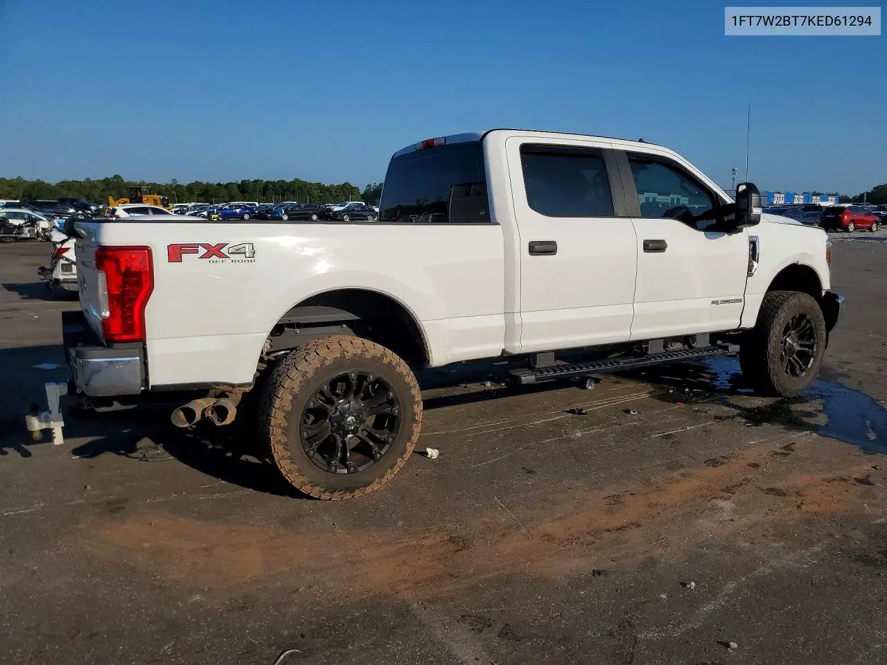 2019 Ford F250 Super Duty VIN: 1FT7W2BT7KED61294 Lot: 61575486